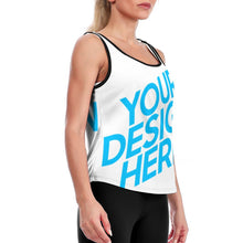 Charger l'image dans la galerie, Débardeur de yoga Femme Décontracté YJ006 personnalisé avec motif photo logo texte