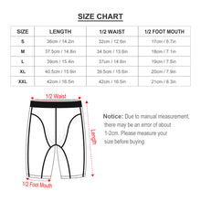 Charger l'image dans la galerie, Sous-vêtement short de sport homme K40 personnalisé avec photo et texte (Conception multi-images)