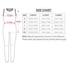 Charger l'image dans la galerie, Combinaison de yoga body une pièce salopette femme fluide décontractée XG001 personnalisé avec image logo motif texte