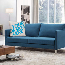 Charger l'image dans la galerie, Taies d'oreiller / Housses de coussin en coton lin personnalisée avec photo motif logo texte image