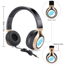 Charger l'image dans la galerie, Impression des muliti-images/image unqiue 3C0710006 Casque/Écouteur Audio filare avec Micro personnalisé avec photo logo motif texte