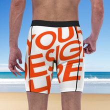 Charger l'image dans la galerie, Sous-vêtement short de sport homme K40 personnalisé avec photo et texte (Conception multi-images)