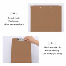 Charger l'image dans la galerie, Support de plaque en bois A4 BG1613019 Personnalisé avec photo et texte