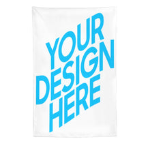 Charger l'image dans la galerie, Tapisserie murale tissu à la mode (version verticale) impression personnalisée avec motif logo texte photo
