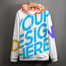 Charger l'image dans la galerie, Hoodies / Sweat à capuche à couche double chapeau grande taille personnalisé avec photo logo motif texte (impression des multi-images)