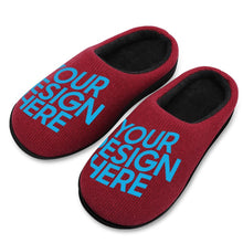 Charger l'image dans la galerie, Chaussons coton pour femmes personnalisées automne et hiver style maison FS0807010