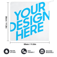 Charger l'image dans la galerie, Essuie main microfibre multifonctions personnalisé avec photo image logo motif texte