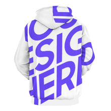 Charger l'image dans la galerie, Sweat à capuche homme A37H sweat à capuche graphique personnalisé avec photo texte prénom (conception une image)