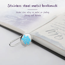 Charger l'image dans la galerie, Marque-page / signet en métal BG1613011 Personnalisé avec photo et logo