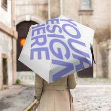 Charger l'image dans la galerie, Parapluies Coupe-Vent Solaire Imperméable À La Pluie Pliant JJ0529175 Personnalisée Impression Complète Une Image Avec Photo Logo Motif Texte