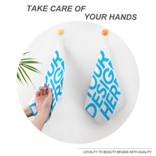 Charger l'image dans la galerie, Essuie main microfibre multifonctions personnalisé avec photo image logo motif texte