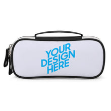 Charger l'image dans la galerie, Trousse de maquillage originale / trousse à crayons personnalisée avec photo logo motif texte