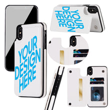 Charger l'image dans la galerie, Coque / Housse TPU Cuir iPhone XS MAX persnnalisée avec photo