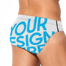 Charger l'image dans la galerie, Sous-vêtement / slip homme K44 personnalisé avec photo et texte (conception une image)