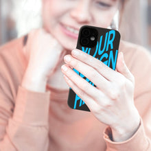 Charger l'image dans la galerie, Coque/étui de téléphone en TPU Apple série portable iPhone 12/ iPhone 12 Pro/ iPhone 12 Pro Max/ iPhone 12 Mini impression personnalisé avec motif image logo texte