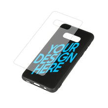 Charger l'image dans la galerie, Coque en Verre trempé TPU SAMSUNG S10E boutique en ligne 3C0705045 impression personnalisé avec image logo motif texte