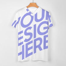 Charger l'image dans la galerie, Maillot tee shirt de corps sport respirant à manche courte pour homme 3Z06 personnalisée impression complète avec photo texte motif logo