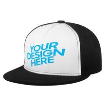 Charger l'image dans la galerie, Casquette de baseball en caoutchouc plate réglable FS0809002 Personnalisé