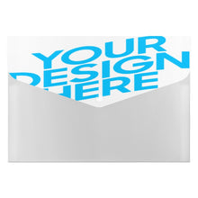 Charger l'image dans la galerie, Porte document plastique colorée personnalisée avec photo motif texte logo
