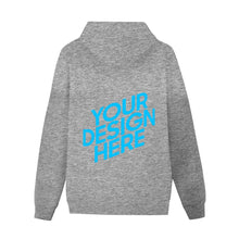 Charger l'image dans la galerie, Sweat à capuche personnalisé femme avec poche (impression sur le dos)