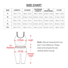 Charger l'image dans la galerie, Débardeur camisole soutien-gorge et short femme Y07 personnalisé avec photo logo texte motif