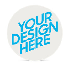 Charger l'image dans la galerie, Tapis de tasse rond en céramique JJ0520029 impression personnalisé avec photo logo motif texte