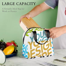 Charger l'image dans la galerie, Sac Isotherme Repas / Sac à repas personnalisé avec photo logo texte motif (Impression des multi-images)