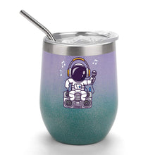 Charger l'image dans la galerie, JJ0520061 Coupe à vin en acier inoxydable à personnaliser avec votre image, texte ou logo