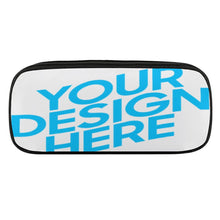 Charger l'image dans la galerie, Trousse stylo / sac à stylo en cuir femme homme personnalisé avec photo logo motif texte