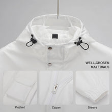 Charger l'image dans la galerie, Impression des multi-images sweat à capuche zippé original femme A537 personnalisé avec photo logo texte motif