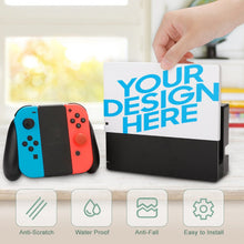Charger l'image dans la galerie, Coque de protection de base SWITCH personnalisé avec photo motif texte