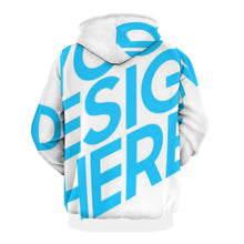 Charger l'image dans la galerie, Hoodies Pull Sweat à capuche Homme à couche double chapeau ample personnalisé avec photo logo motif texte (Impression d'image unique)