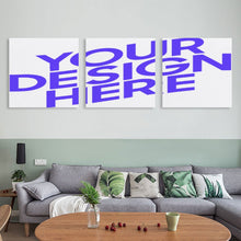 Charger l'image dans la galerie, Peinture suspendue carrée GY0903218 Personnalisé (Même conception de trois panneaux, une image)