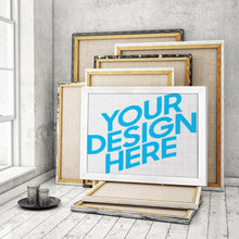 Charger l'image dans la galerie, Peinture diamant version horizontale (cadre intérieur et carré) personnalisé