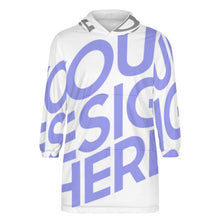 Charger l'image dans la galerie, Sweat à capuche pour fille / Hoodie imprimé enfant B412 personnalisé impression avec photo texte logo (Image Unique)
