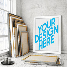 Charger l'image dans la galerie, Peinture diamant version verticale (cadre intérieur et carré) personnalisé