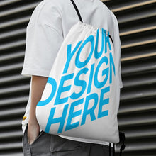 Charger l'image dans la galerie, Sac à cordon pratique personnalisé avec photo logo motif