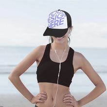 Charger l'image dans la galerie, Casquette de baseball en filet Adulte FS0809063 impression personnalisée avec image logo motif texte