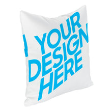 Charger l'image dans la galerie, Taies d'oreiller / Housses de coussin en toile (impression recto-verso) personnalisée avec image logo motif texte
