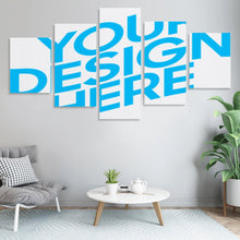 Charger l'image dans la galerie, Peinture suspendue verticale Combinaison GY0903231 Personnalisé (Conception à cinq panneaux, une image)