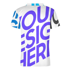 Charger l'image dans la galerie, 2022 / 2023 maillot de football coupe du monde de football hommes personnalisé avec photo logo texte motif (impression des multi-images)