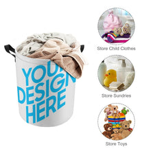 Charger l'image dans la galerie, Panier à linge / panier à linge sale avec cordon de serrage JJ0531016 Personnalisé