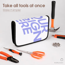 Charger l'image dans la galerie, Sac de rangement pliant multifonctionnel portable domicile personnalisé avec photo logo texte motif