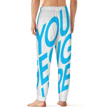 Charger l'image dans la galerie, Pantalon de pyjama homme D27P personnalisé avec photo texte prénom