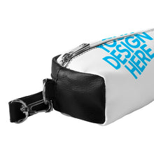 Charger l'image dans la galerie, Trousse à crayons trousse de maquillage petit avec design symétrique personnalisée avec photo logo motif texte