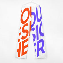 Charger l'image dans la galerie, Pantalon de pyjama droit unisexe enfant D31P personnalisée avec prénom motif texte (conception multi-images)