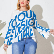 Charger l'image dans la galerie, PL Haut ample de grande taille (Queue de jupe haute et basse, Fat Model unique image) Personnalisé