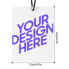 Charger l'image dans la galerie, Comprimés d'aromathérapie pour voiture, désodorisant pour voiture, parfum de véhicule (3 pièces/paquet) personnalisé avec photo texte prénom