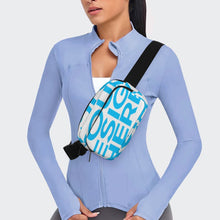 Charger l'image dans la galerie, Sac banane unisexe sac de ceinture imprimé complet sac de hanche personnalisé avec photo motif texte