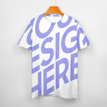 Charger l'image dans la galerie, T-shirt tee shirt femme en coton ay001 personnalisé avec photo logo texte motif (impression d'image unique)